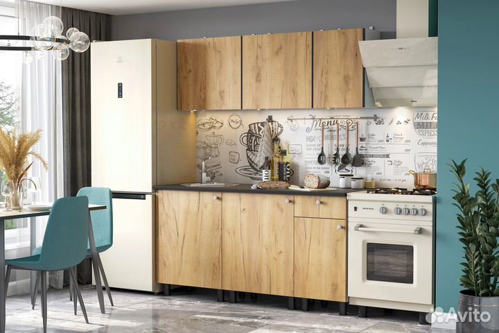Кухня 160 см новая Доставка бесплатная