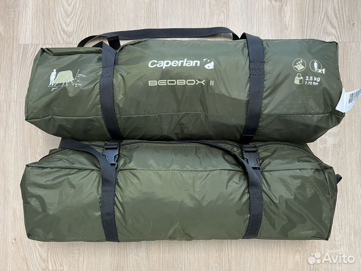 Палатка для ловли карпа Bedbox 2 caperlan X
