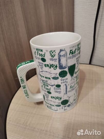 Кружка 1 литр