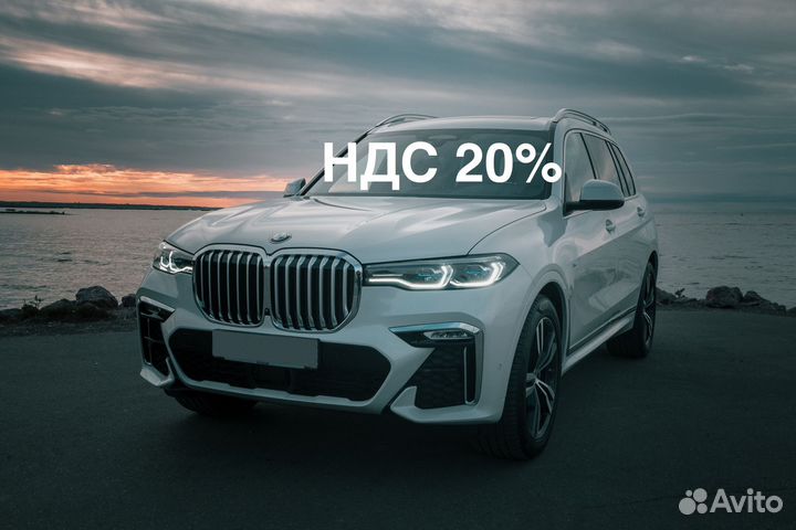 BMW X7 3.0 AT, 2022, 19 000 км