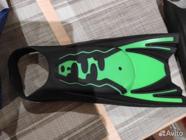 Ласты детские короткие