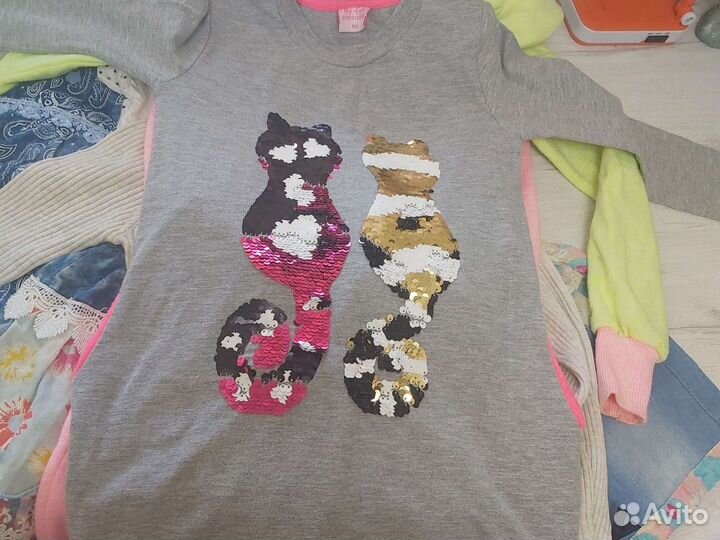 Пакетом для девочки до 116