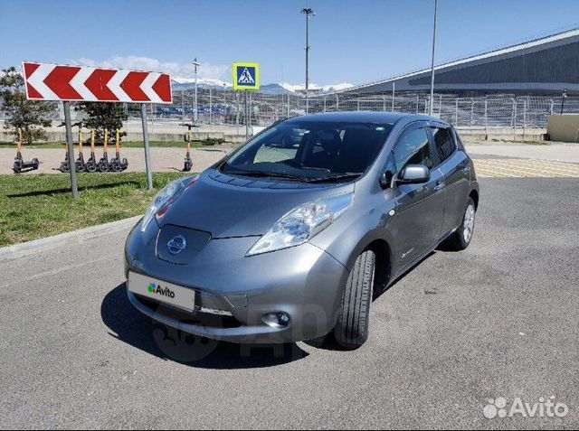 Nissan Leaf AT, 2015, 125 000 км