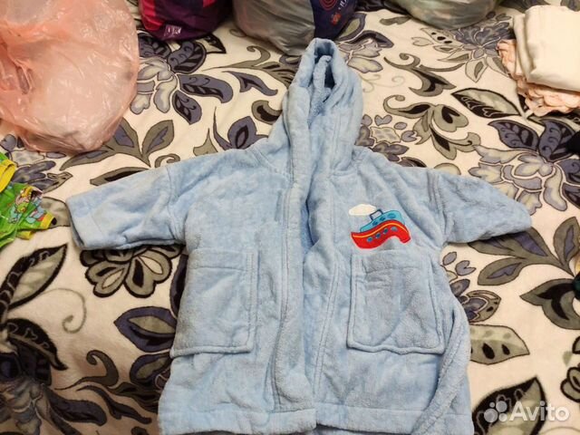 Детский халат