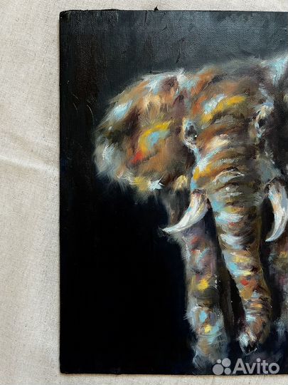 Масло, картина