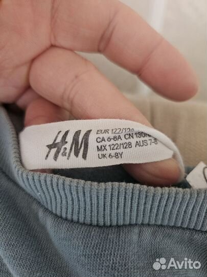 Кофта Свитшот H&M 6-8 лет