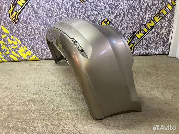 Бампер задний Volkswagen Polo Поло 5 Рестайлинг