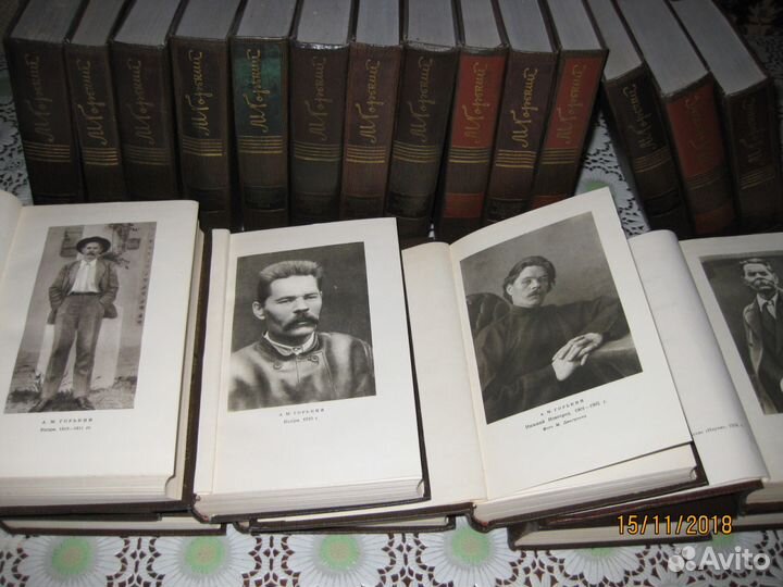 Собрания сочинений