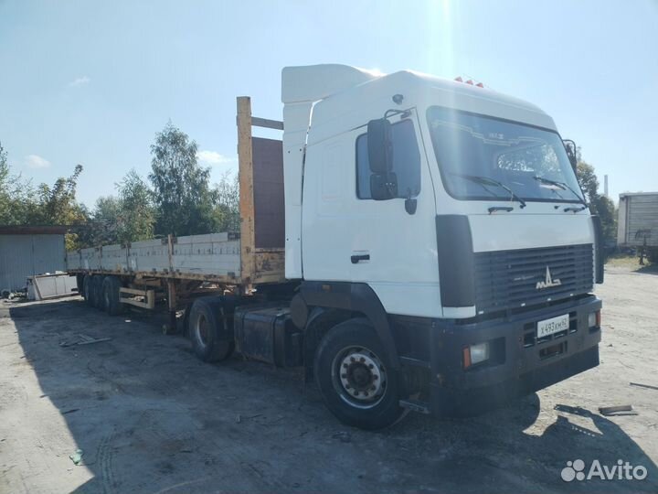 МАЗ 5440 с полуприцепом, 2007