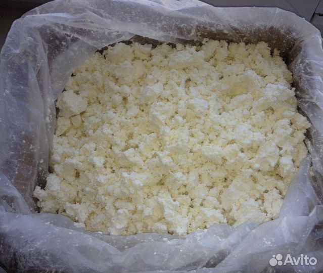 Творог в коробке 5 кг