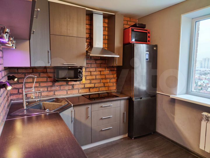 2-к. квартира, 60,7 м², 17/20 эт.