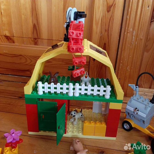 Lego duplo ферма