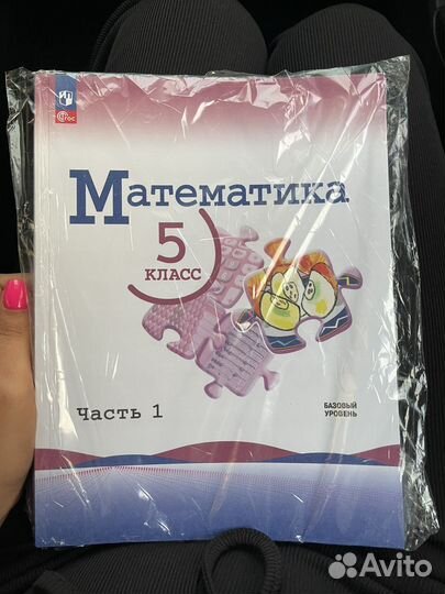 Книги по математике 5 класс