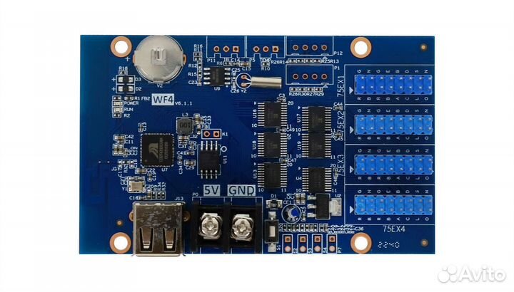 Контроллер HD-WF4 (Hub75E)