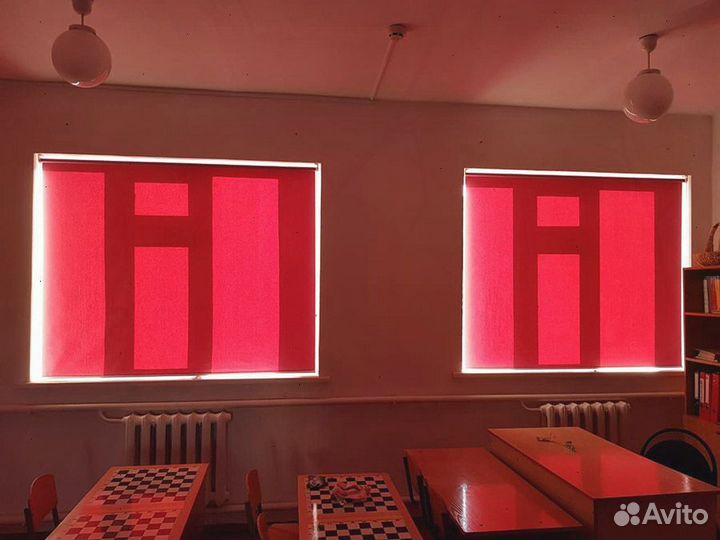 Шторы рулонные