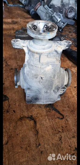 Задний редуктор бмв е60 рестайлинг,гп 3.91