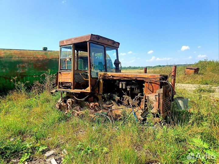 Трактор ВгТЗ ДТ-75, 1996