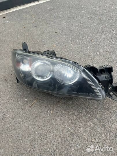 Фары мазда 3 бк