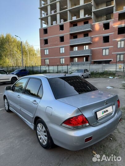 Mitsubishi Lancer 1.6 МТ, 2006, 205 135 км