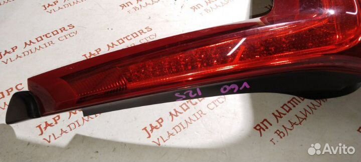 Фонарь задний правый Volvo V60 универсал D4204T14