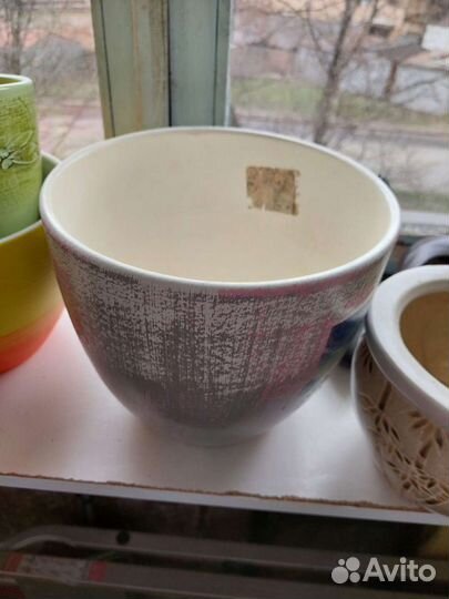 Горшок керамический