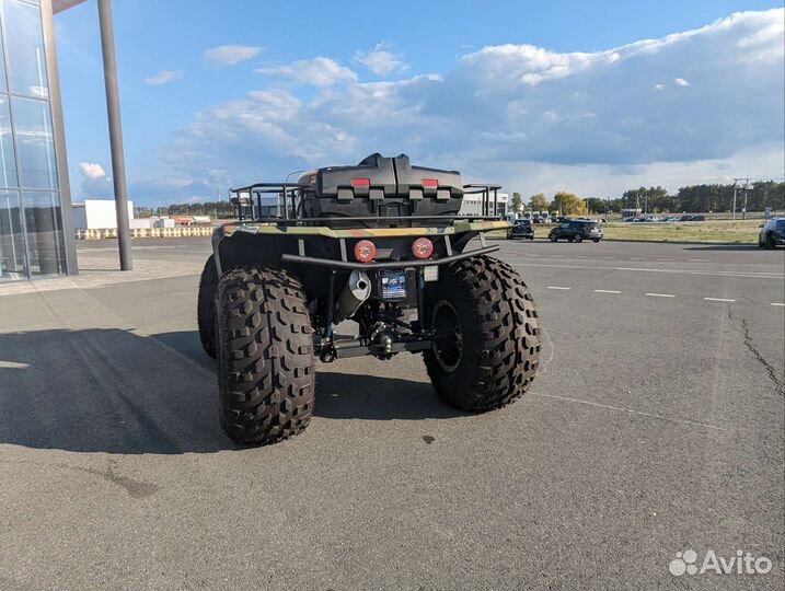 Снегоболотоход Азимут154