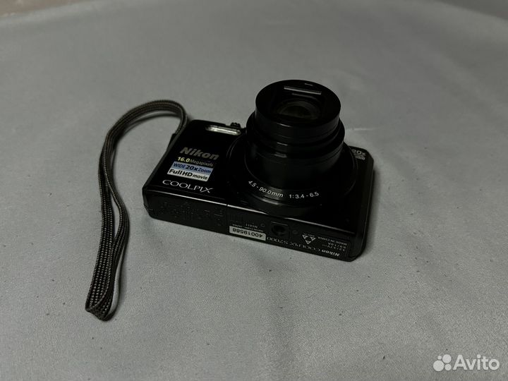 Компактная камера 