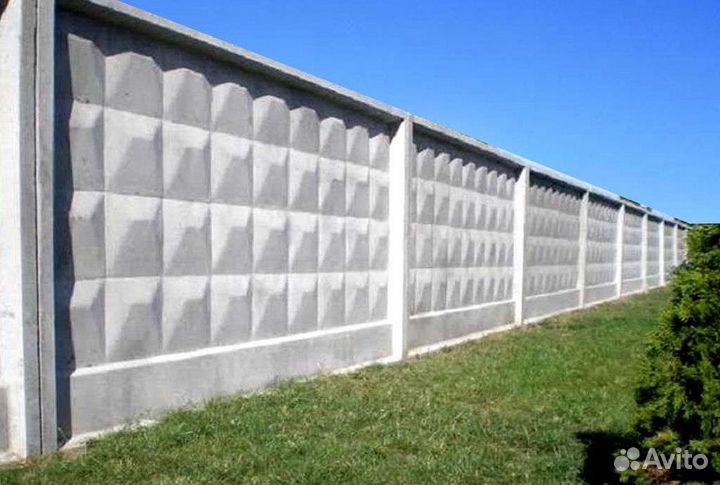 Забор жби бу и новый