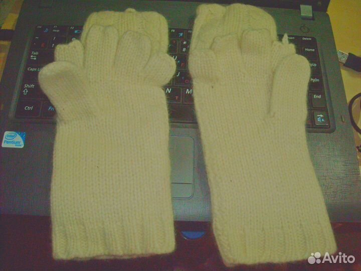 Перчатки-Варежки два в одном