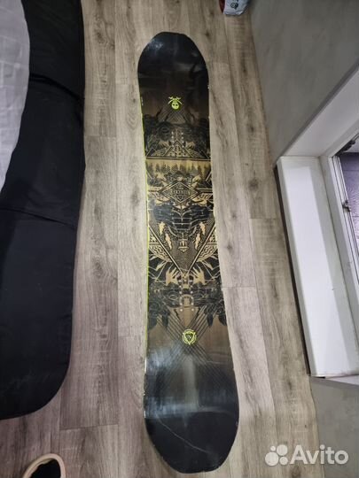 Сноуборд nidacker advanced 163