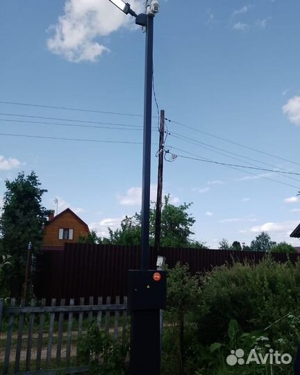 Подключение электричества