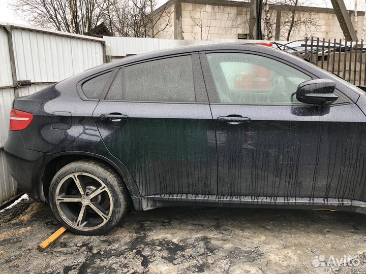 Разбор BMW X6M E71