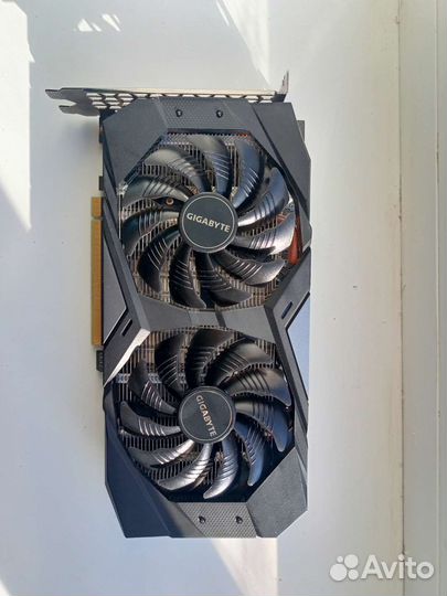 Видеокарта Gigabyte RTX 2060 6gb