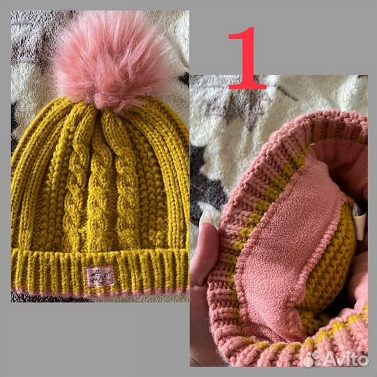 Шапка для девочки