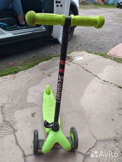 Самокат детский