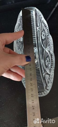 Хрусталь СССР кружки, вазочки, стаканы