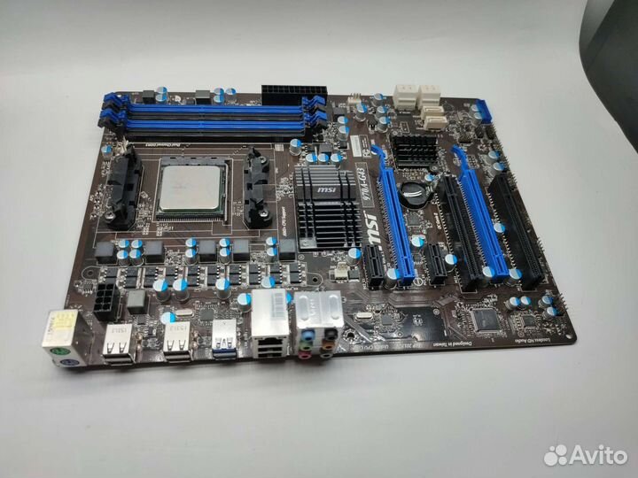 Материнская плата AM3 под восстановление MSI 970A
