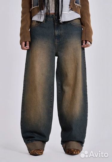 Джинсы Jaded London Sonic Dirty