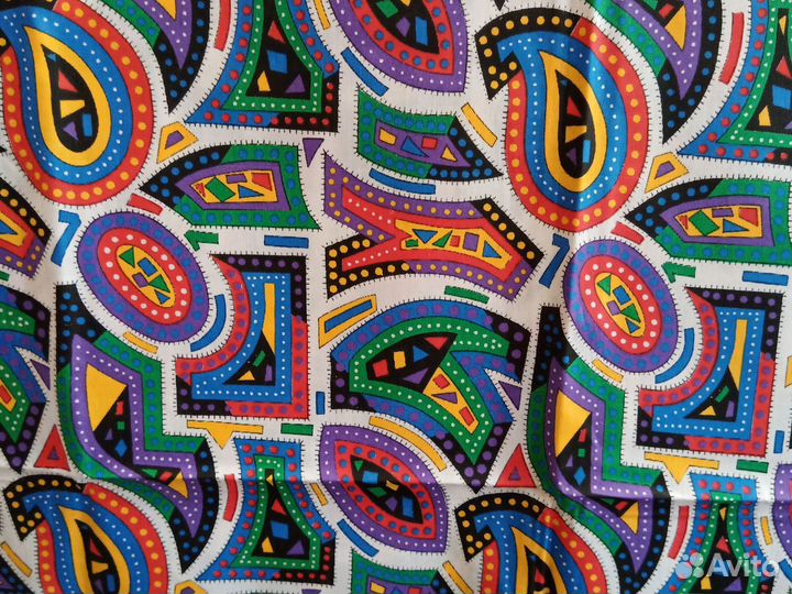 Ткань СССР винтаж