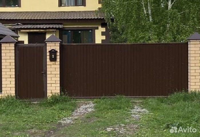 Откатные ворота