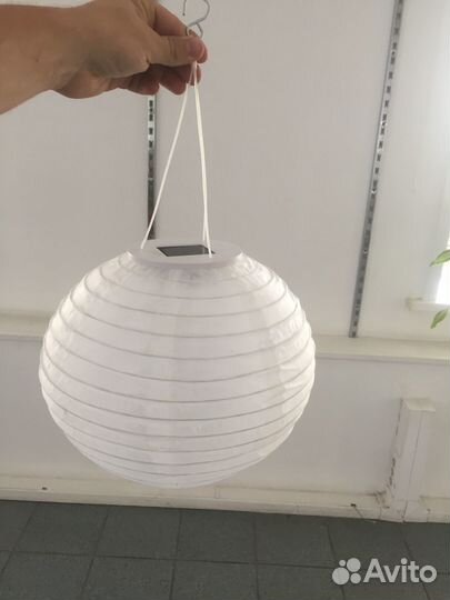 Светильник бумажный IKEA