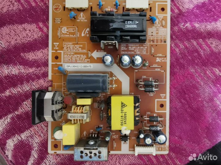 Платы монитора samsung 19 дюймов