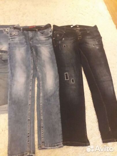 Продается пакет джинцовых вещей