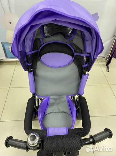 Трехколесный велосипед