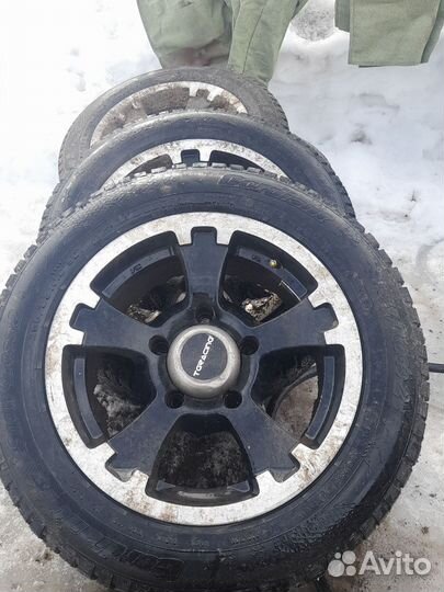 Колеса зима р16