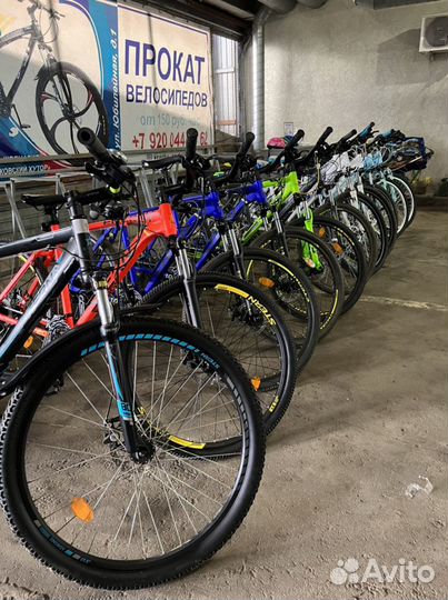 Прокат велосипедов Нижний Новгород