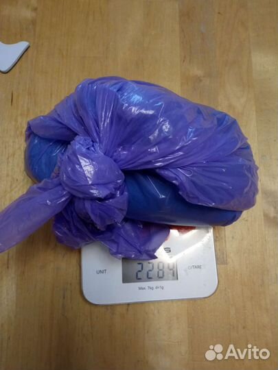 Кинетический песок синий 2.2 кг