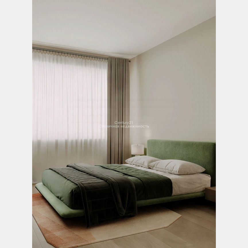 3-к. квартира, 63 м², 3/19 эт.