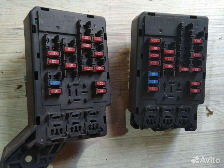 Блок предохранителей салонный Emgrand, Amulet