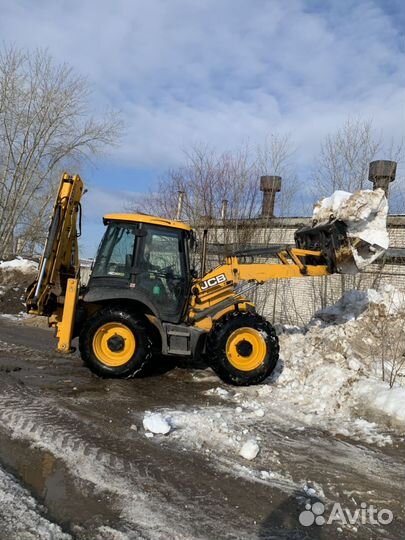 Экскаватор погрузчик jcb 4cx